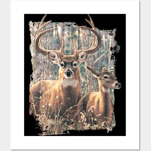 Wild Deer Posters and Art